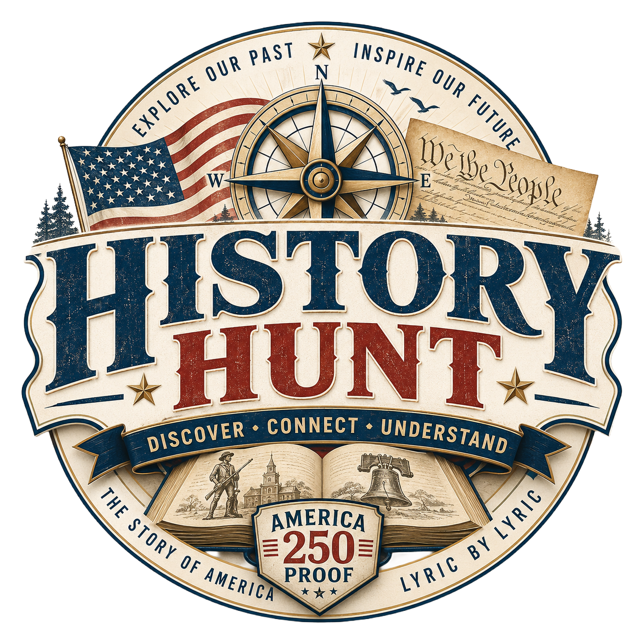 History Hunt Games logo